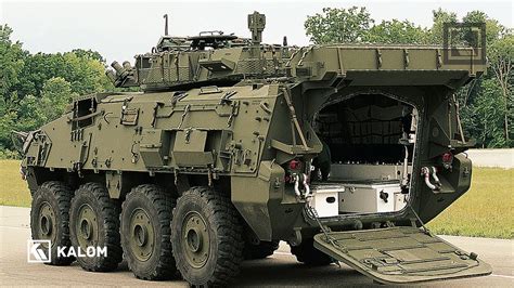 General Dynamics Stryker 8x8 Wheeled Multirole Armored Fighting Vehicle
