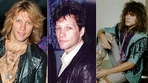 Jon Bon Jovis Best Hair Transformations Hello