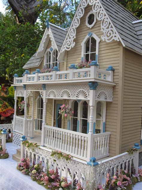 The Darling House Victorian Dollhouse Victorian Dollhouse My Doll