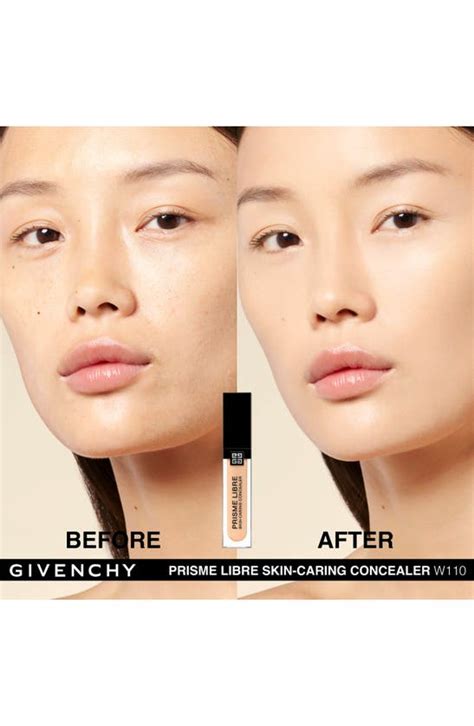 Givenchy Prisme Libre Skin Caring 24h Hydrating Radiant Correcting Creamy Concealer W110 37