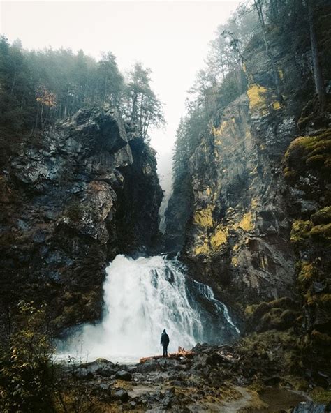 This Waterfall Made Me Realize How Powerful Nature Can Be The Small