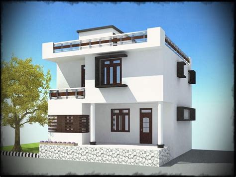 South Indian House Exterior Designs Indian House Exterior Design