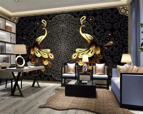 Beibehang Custom Wallpaper 3d Large Mural Wallpaper Luxury European