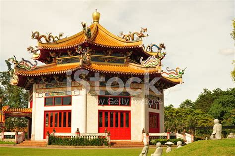 Chinese Temple In Singapore Stock Photo Royalty Free Freeimages