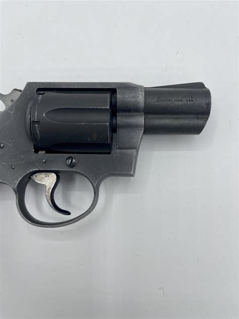 1983 Colt Agent 38 Special Revolver Revolvers At