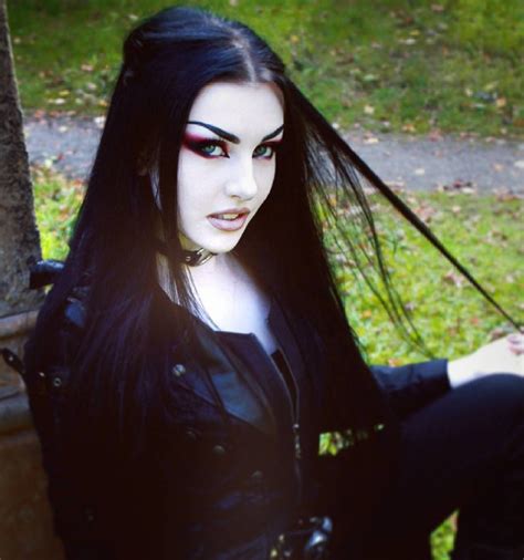 Hour Of The Nightingale Gothic Beauty Goth Beauty Gothic Girls