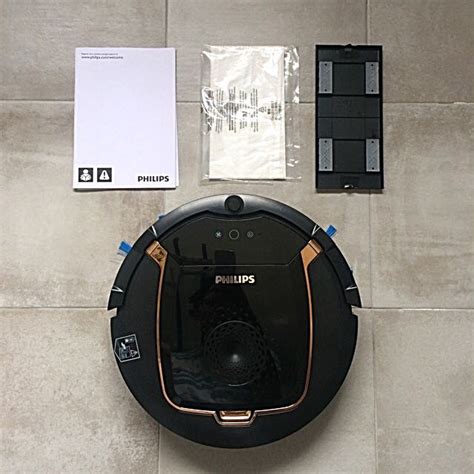 Philips Vacuum Robot Smartpro Active Tv And Home Appliances Vacuum