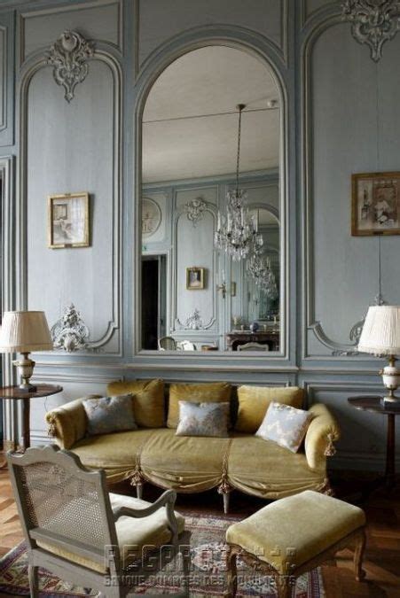 47 French Style Living Room Creative Ways French Interior Design