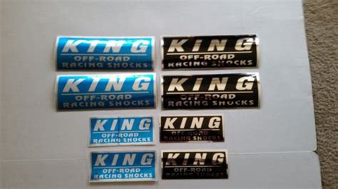 Buy King Shocks Off Road Racing 8 Pack Of Stickers In San Clemente