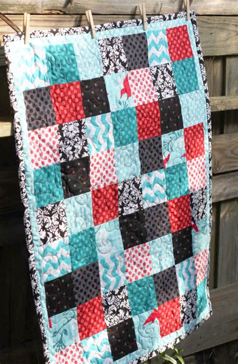 6 Simple Beginner Quilt Patterns Diy Home Sweet Home