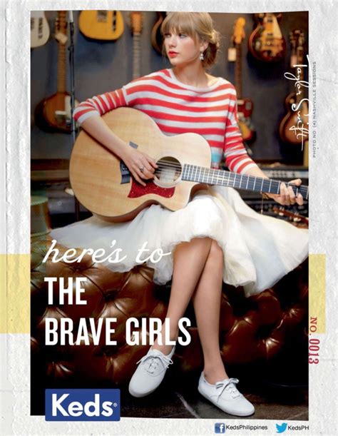 Five Observations About Taylor Swifts New Keds Ad Campaign Stylecaster