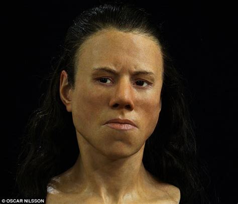 The Teenager With The 9 000 Year Old Scowl Scientists Reconstruct The Face Of Angry