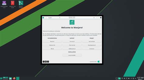 Manjaro 202 Nibia 2nd Preview Online Releases Manjaro Linux Forum