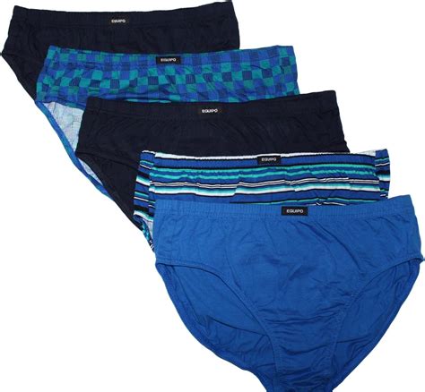 Equipo 5 Pack Mens Low Rise Briefs X Large Amazonca Clothing Shoes And Accessories