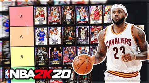 Ranking The Best Small Forwards In Nba 2k20 Myteam Tier List Youtube