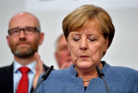 Korrespondent Merkel Er Stadig Kansler Men Hun Tabte Valget Valg I