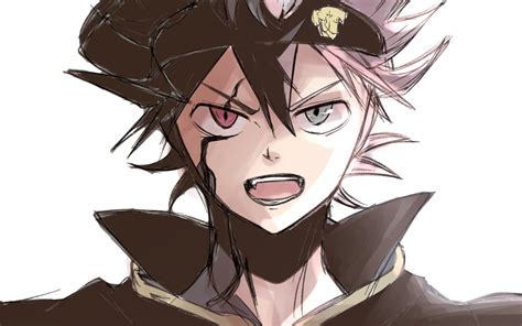 Download Wallpapers Asta Black Clover Anime Characters