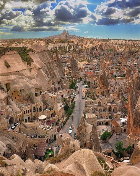 Kapadokya Türkiye Seyahat Geziler Yol Gezileri