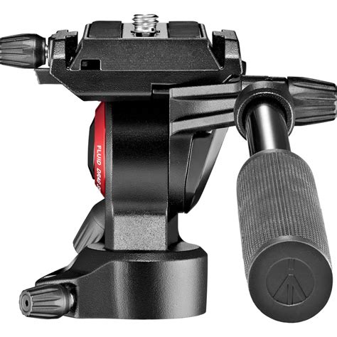 Manfrotto Befree Live Advanced Aluminum Twist Tripod W Mvh400ah Video