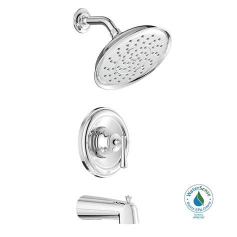 Enjoy free shipping on most stuff, even big stuff. Moen Ashville Single-Handle 1-Spray Tub and Shower Faucet ...