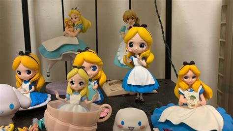 Alice In Wonderland Figure Collection Youtube