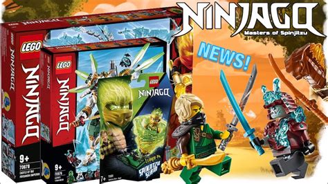 New Lego Ninjago Summer 2019 Sets Revealed News Youtube