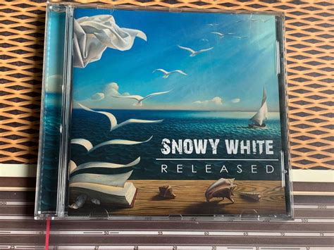 Snowy White Released Cd Unikat Stan Ex Wodzisław Śląski