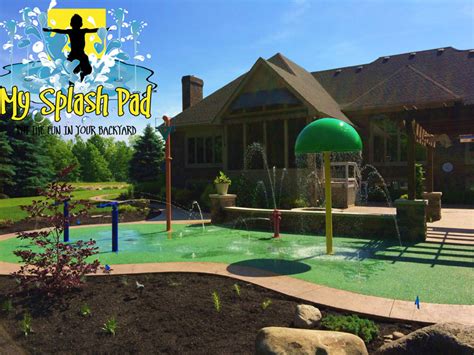All the sch 40 piping is sized based on your unique splash pad installation. Residential Splash Pad in Crawfordsville, Indiana ...