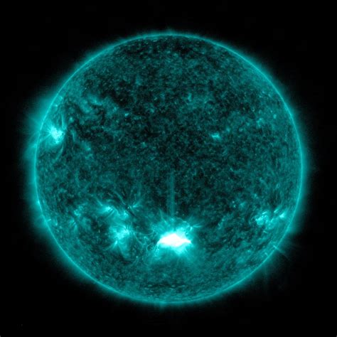 Sun Releases Significant Solar Flare Solar Cycle 25