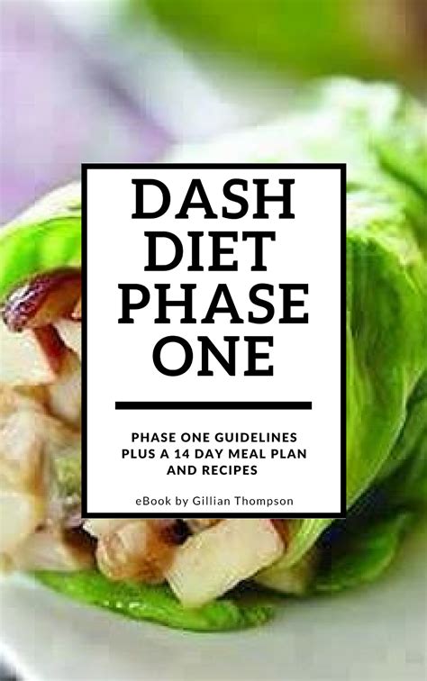 Here Is The Complete Dash Diet Phase 1 14 Day Meal Plan With Recipes Dash Diet Recipes Dash