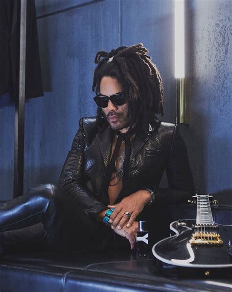 Lenny Kravitz On His Signature Scent His Beach Beauty Routine And The
