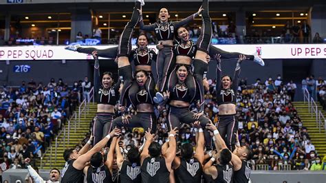 Up Pep Squad Full Routine Uaap Season 85 Cheerdance Competition Youtube