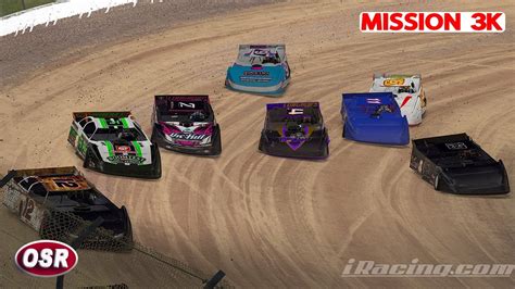 🏁 Exciting Dirt Racing Action Iracing Dirtcar Pro Late Model Showdown