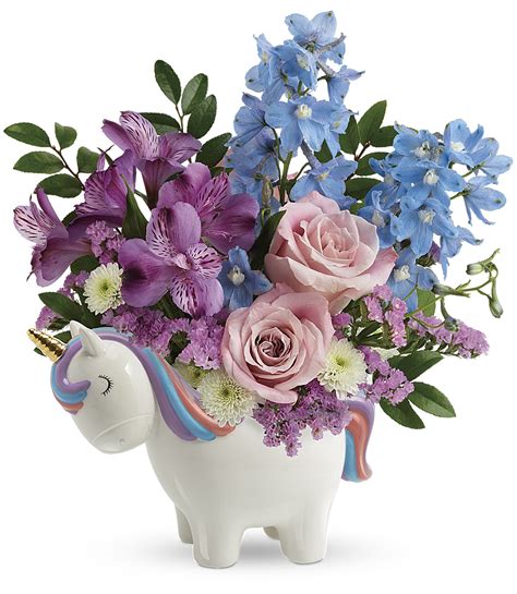 Telefloras Enchanting Pastels Unicorn Bouquet In Chandler Az