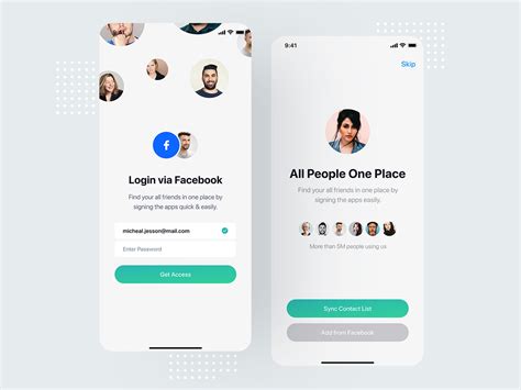 App Onboarding Screen By Sourabh Barua On Dribbble