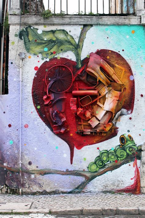 Алина юхневич, алексей вайнилович, илария шашко и др. "Trash Apple" by Bordalo II | Stick2Target - Street Art ...