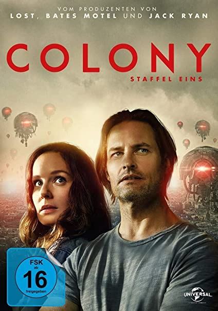 Colony Staffel 1 Uk Dvd And Blu Ray