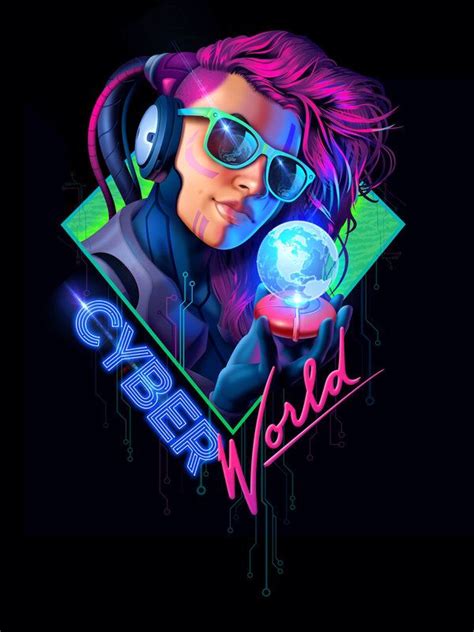Pin By Anthony On 80s Prints Synthwave Art Cyberpunk