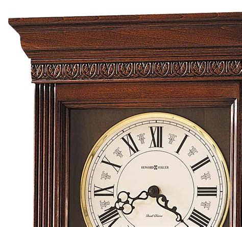 Howard Miller Eastmont 620 154 Chiming Wall Clock The Clock Depot