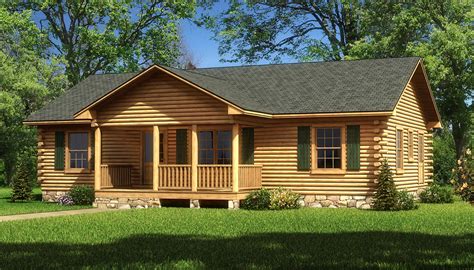 If small floor plan changes, such as enlarging a floor plan, modifying a bathroom and kitchen layout, adding plannum: Single Story Log Cabin Homes Single Story Log Cabin Homes, simple log cabin homes - Treesranch.com