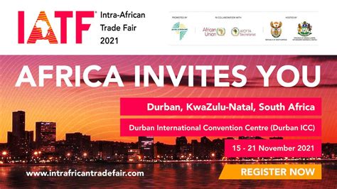 Intra African Trade Fair Iatf 2021 African Union