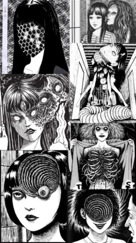 Junji Ito In 2021 Japanese Horror Horror Artwork Anime Drawings