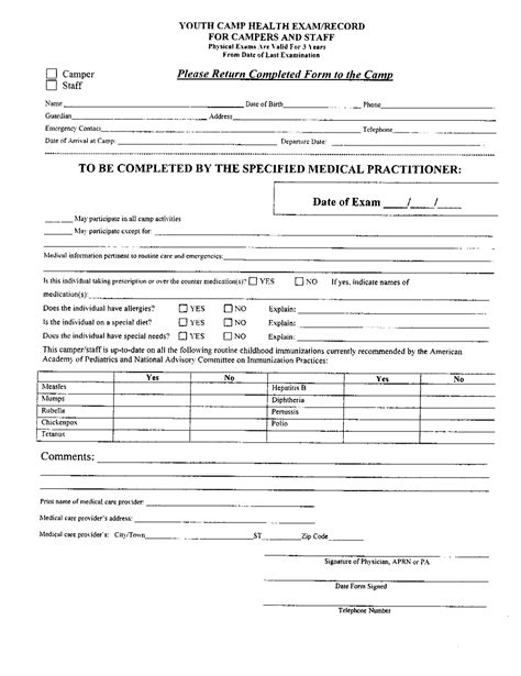 Best Images Of Free Printable Doctor Office Forms Free Printable Vrogue