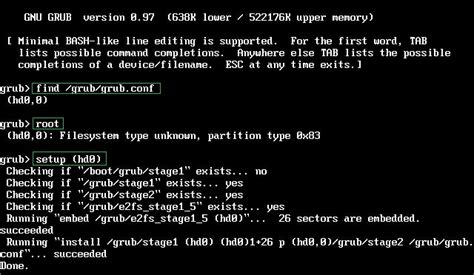 Working With Grub In Linux It Box For Vn