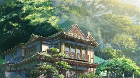 Free Download Hd Wallpaper Makoto Shinkai Kimi No Na Wa Tree