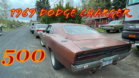 Ep 52 Super Awesome 1969 Dodge Charger 500 440 4spd Youtube