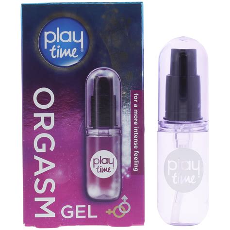 Playtime Orgasm Gel