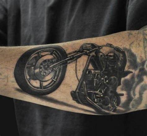 How to make curving outline of lettering for chest rocker tattoos with autodesk graphic. Harley Rocker Tattoo - Ideas | Biker tattoos, Bike tattoos ...
