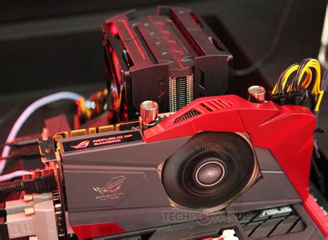 Фото видеокарты Asus Rog Gtx 770 Poseidon Новости Overclockersua