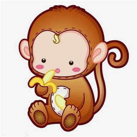 Hình Ảnh Con Khỉ Hoạt Hình Dễ Thương Lém Lỉnh Và Đẹp Nhất Thế Giới